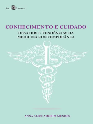 cover image of CONHECIMENTO E CUIDADO